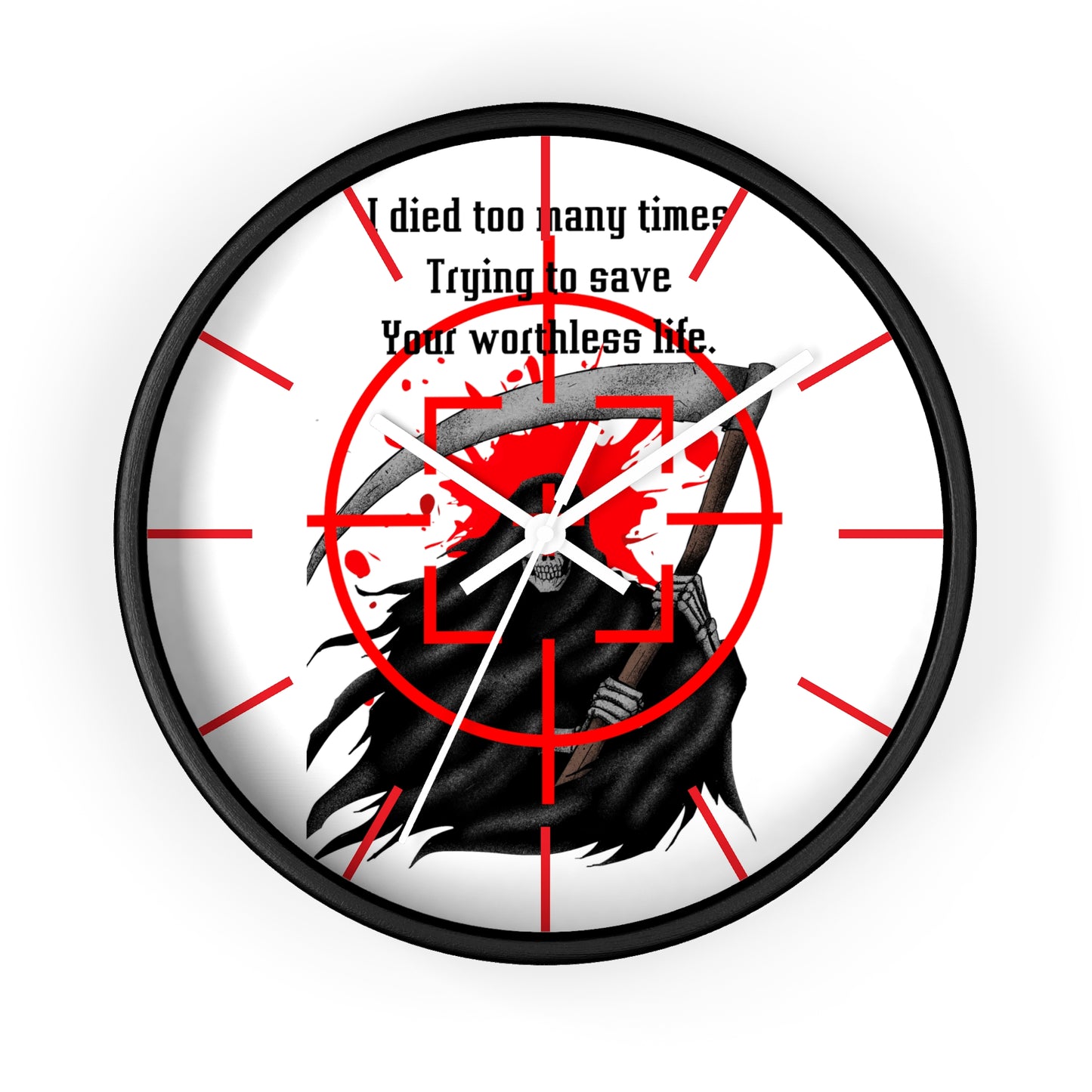 GAMER GIRL  Wall Clock