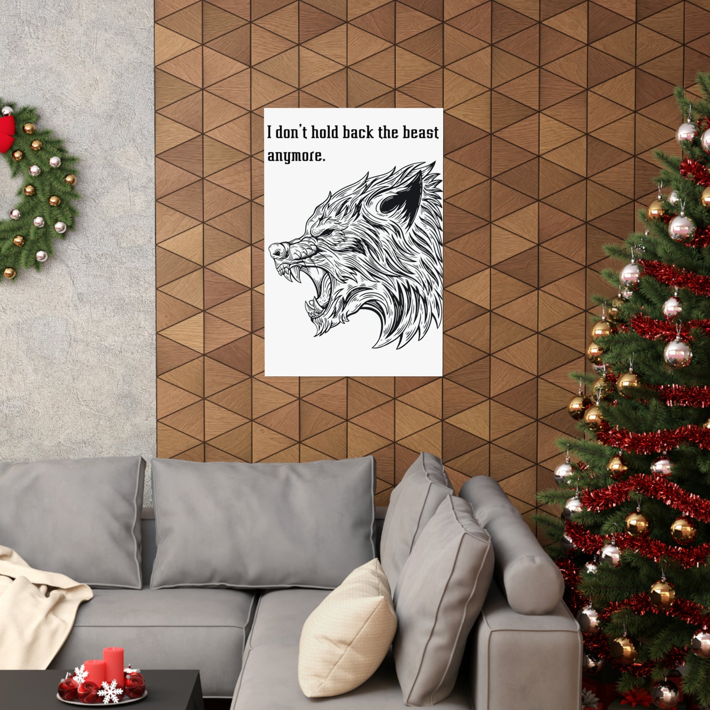 BEAST TALES V1    Matte Vertical Posters