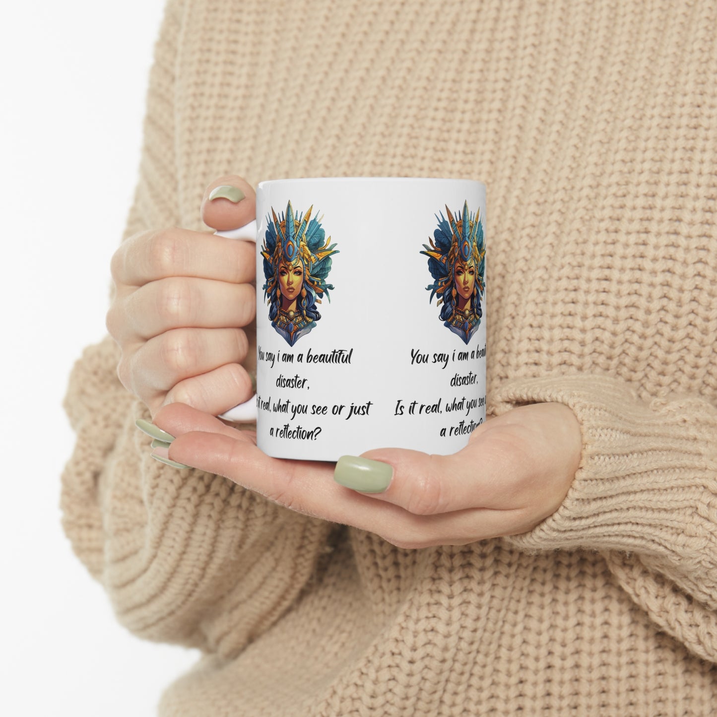 ILLUSIONS Ceramic Mug 11oz