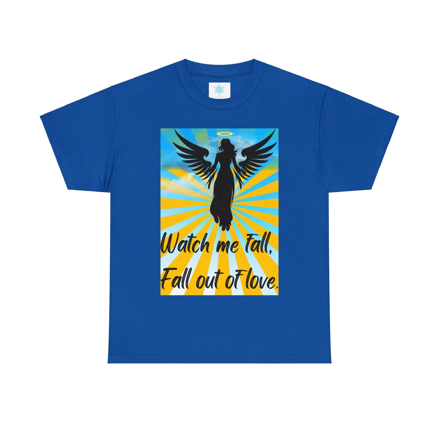 FALL OUT OF LOVE Unisex Heavy Cotton Tee