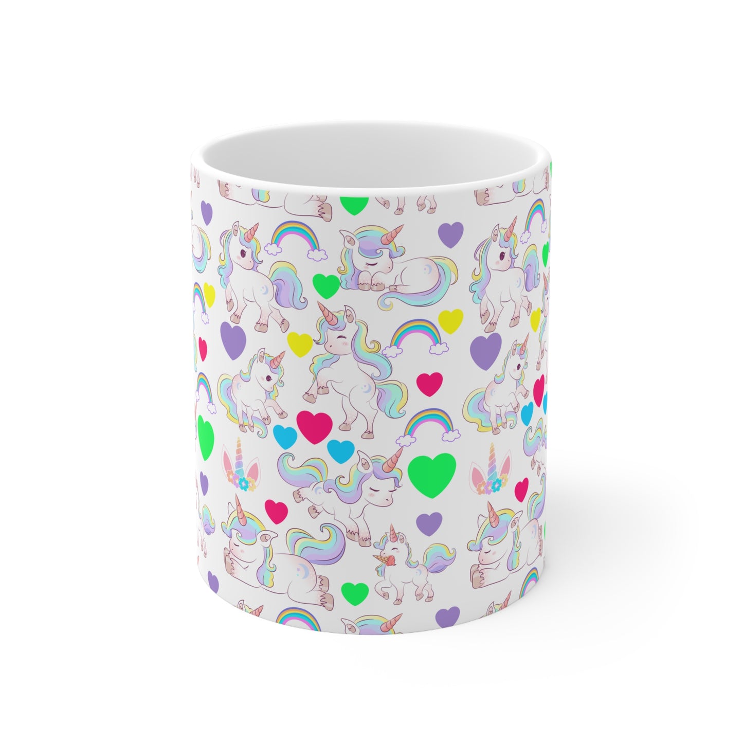 UNICORN LOVE Ceramic Mug 11oz