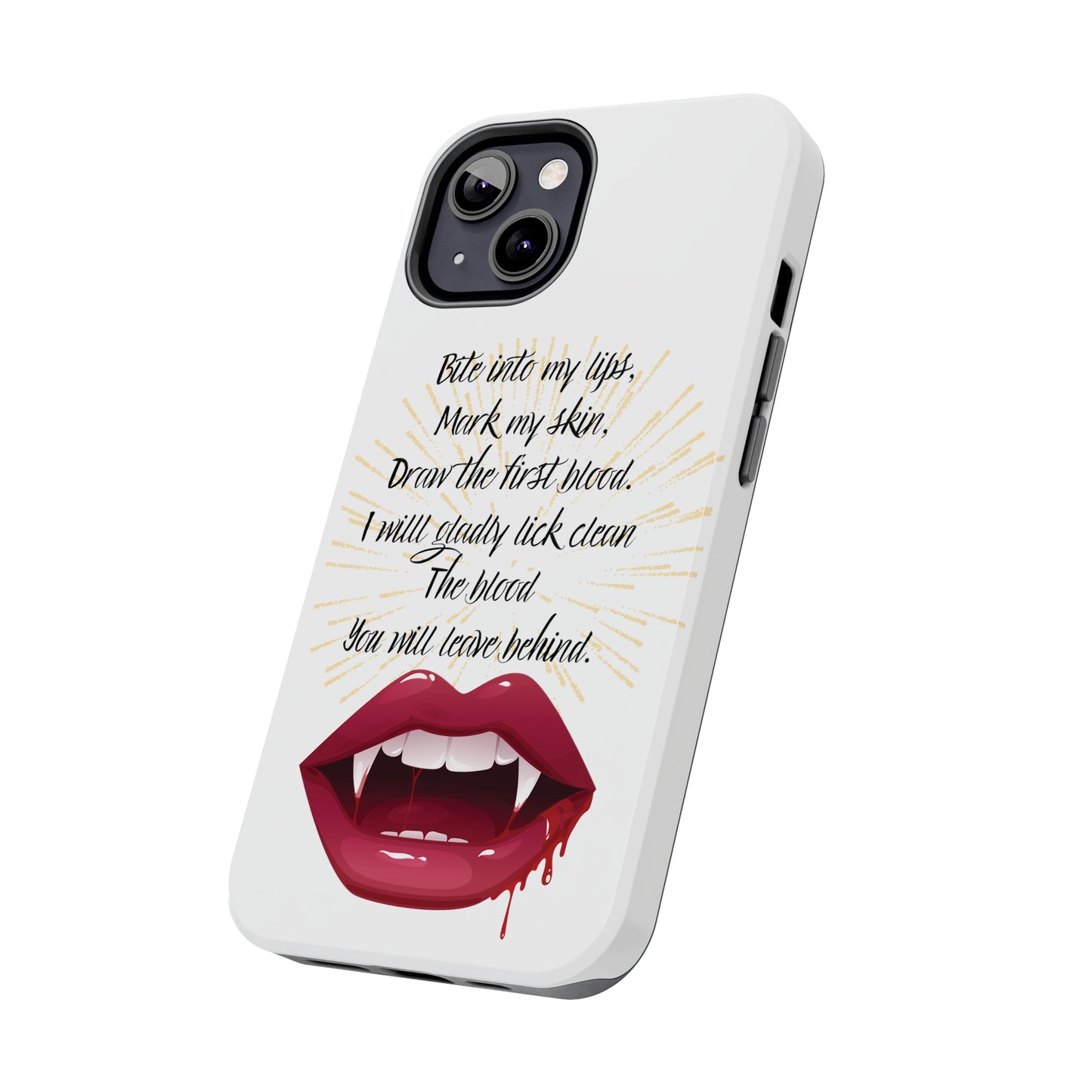 HALLOWEEN KISS Tough Phone Cases