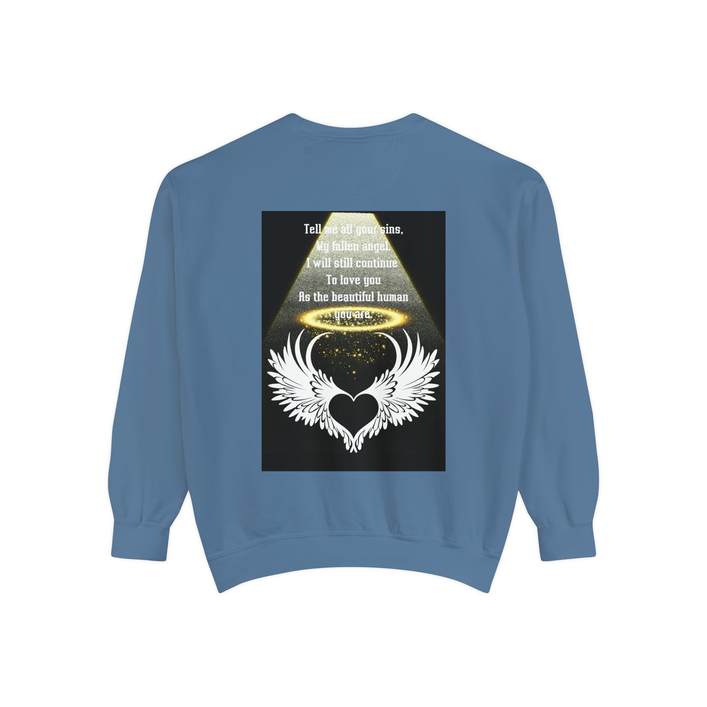 FALLEN ANGEL Unisex Garment-Dyed Sweatshirt
