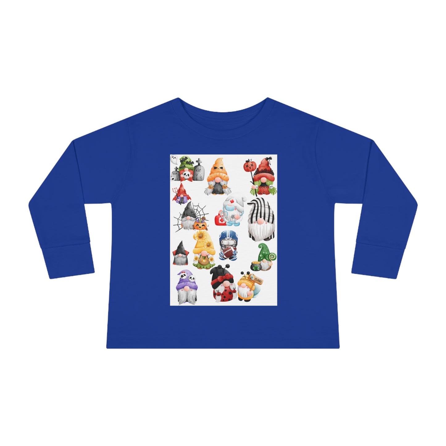 HALLOWEEN GNOMES Toddler Long Sleeve Tee