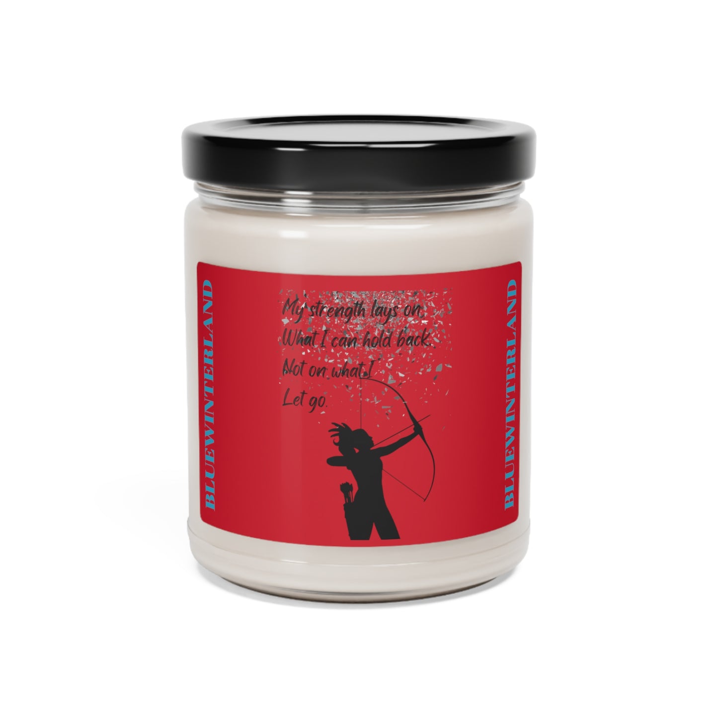 MY STRENGTH Scented Soy Candle, 9oz