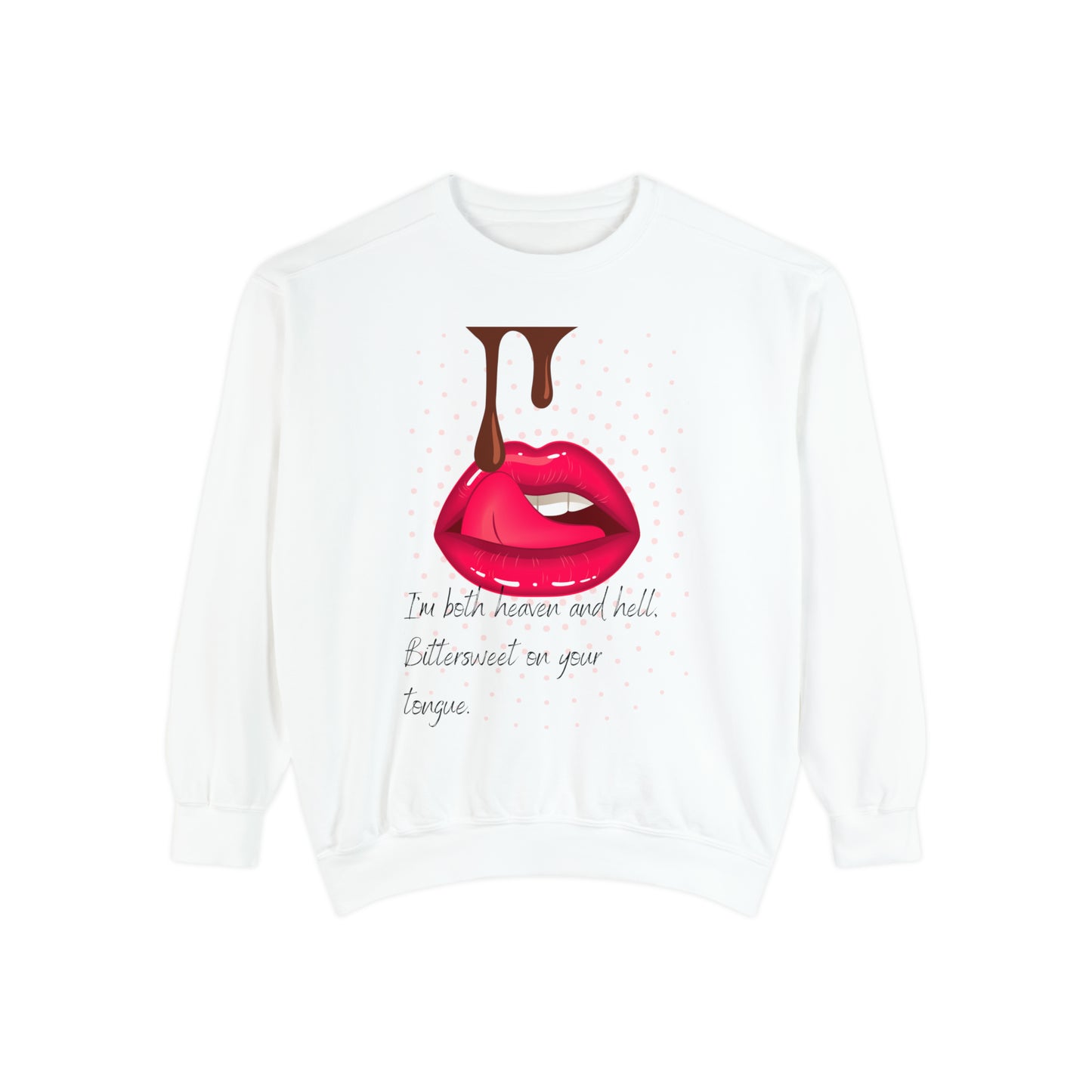 SWEET HELL Unisex Garment-Dyed Sweatshirt