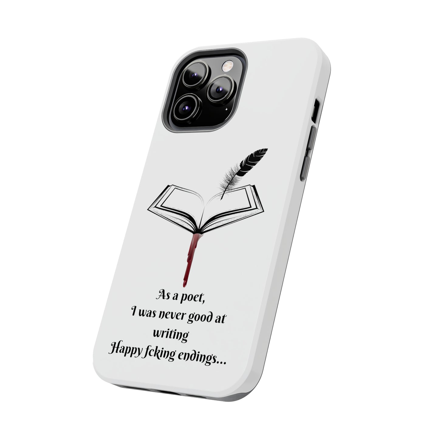 HAPPY FCKING ENDINGS Tough Phone Cases