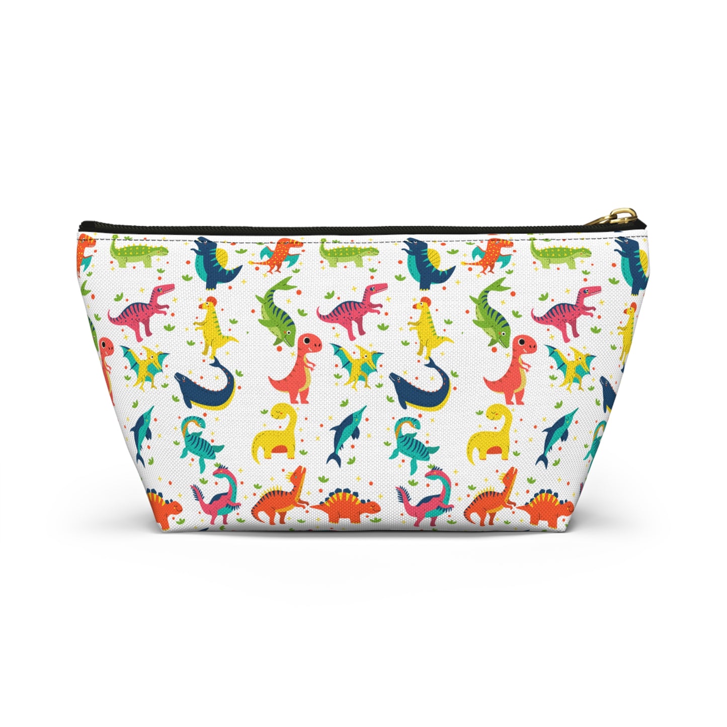 ROAR LIKE A DINASOUR Accessory Pouch w T-bottom