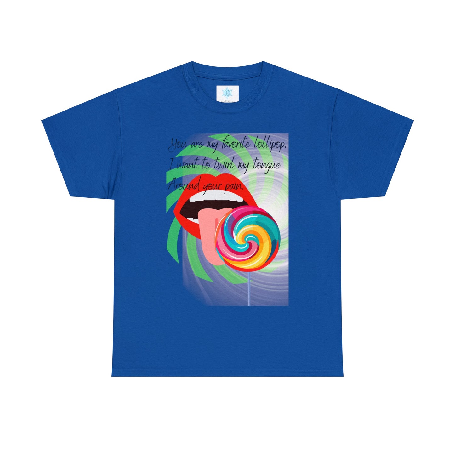 LOLLIPOP DREAMS Unisex Heavy Cotton Tee
