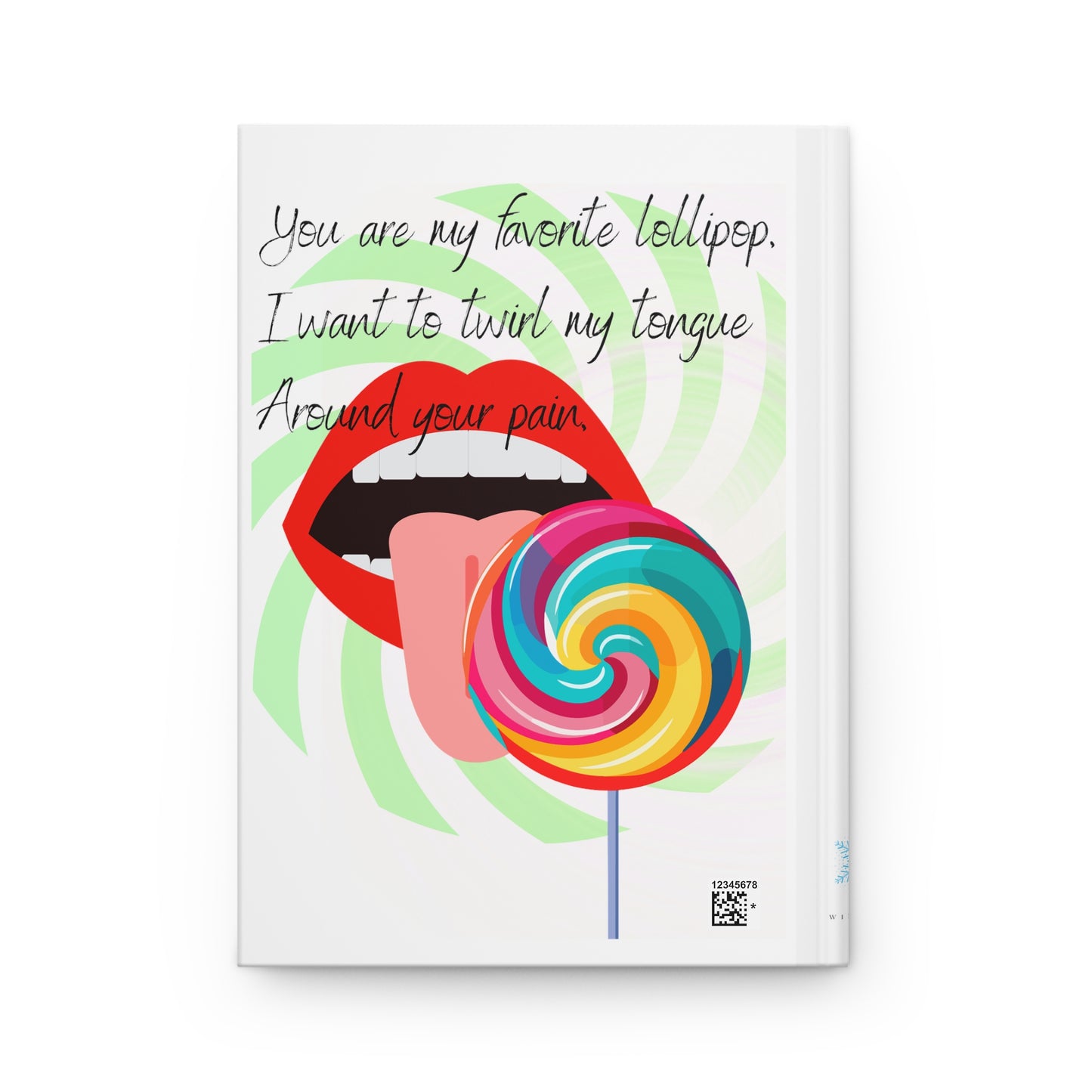 LOLLIPOP DREAMS Hardcover Journal Matte