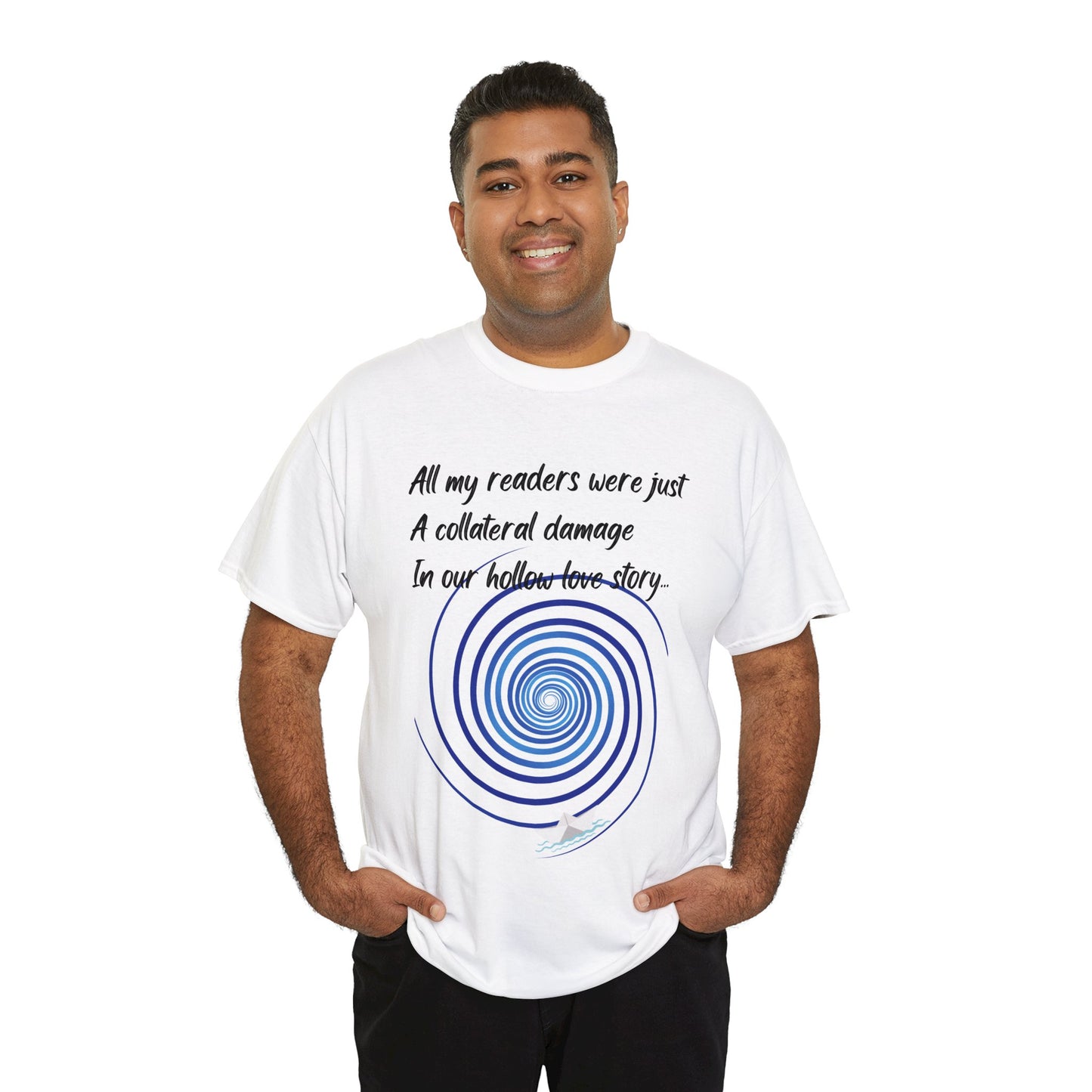 COLLATERAL DAMAGE Unisex Heavy Cotton Tee