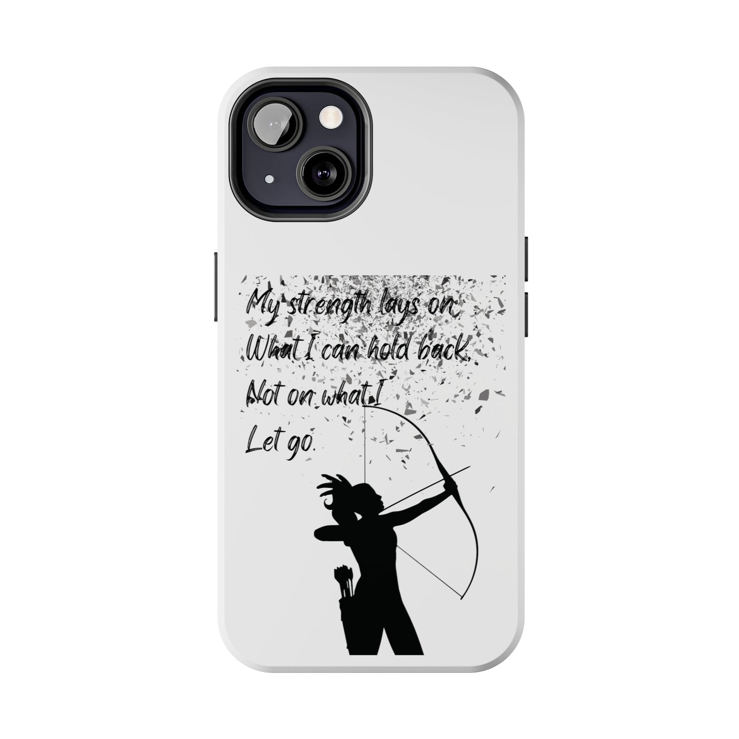 MY STRENGTH Tough Phone Cases