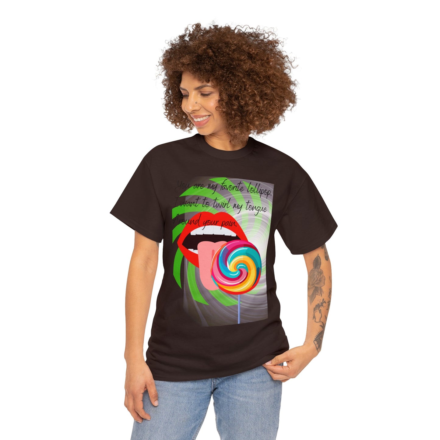 LOLLIPOP DREAMS Unisex Heavy Cotton Tee