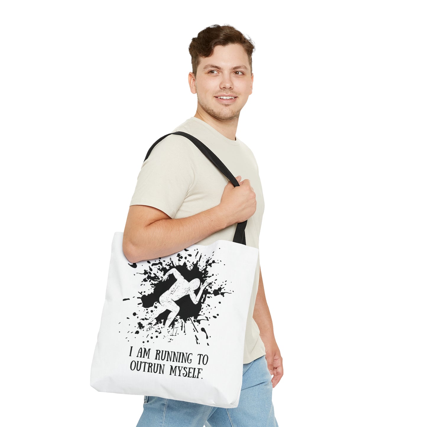 RELAPSE RUNNER Tote Bag (AOP)