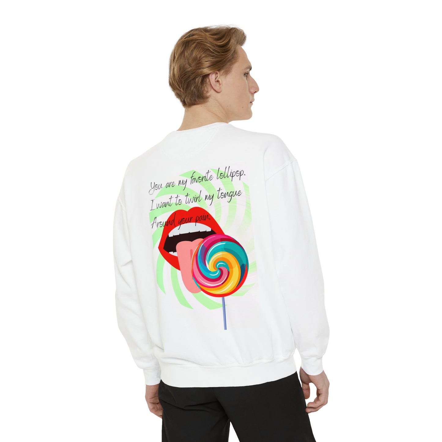 LOLLIPOP DREAMS Unisex Garment-Dyed Sweatshirt