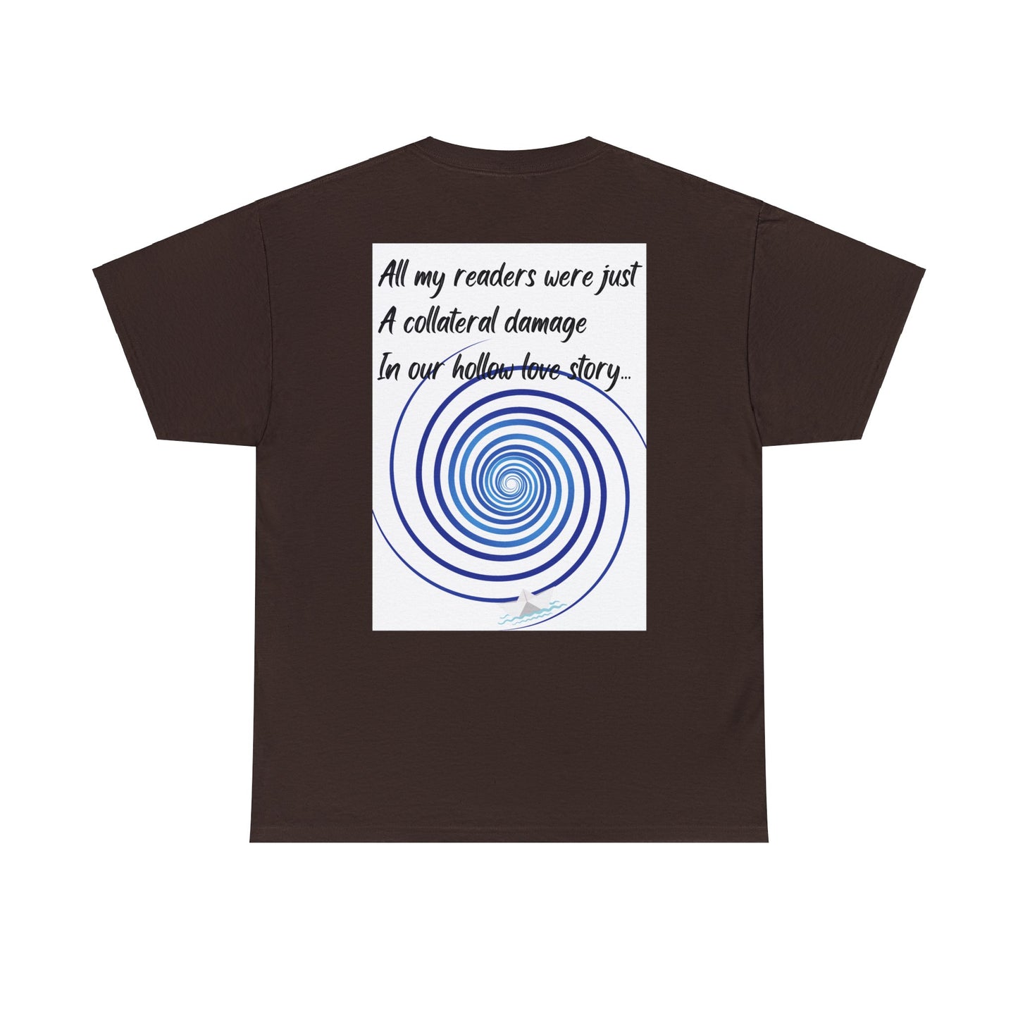 COLLATERAL DAMAGE Unisex Heavy Cotton Tee