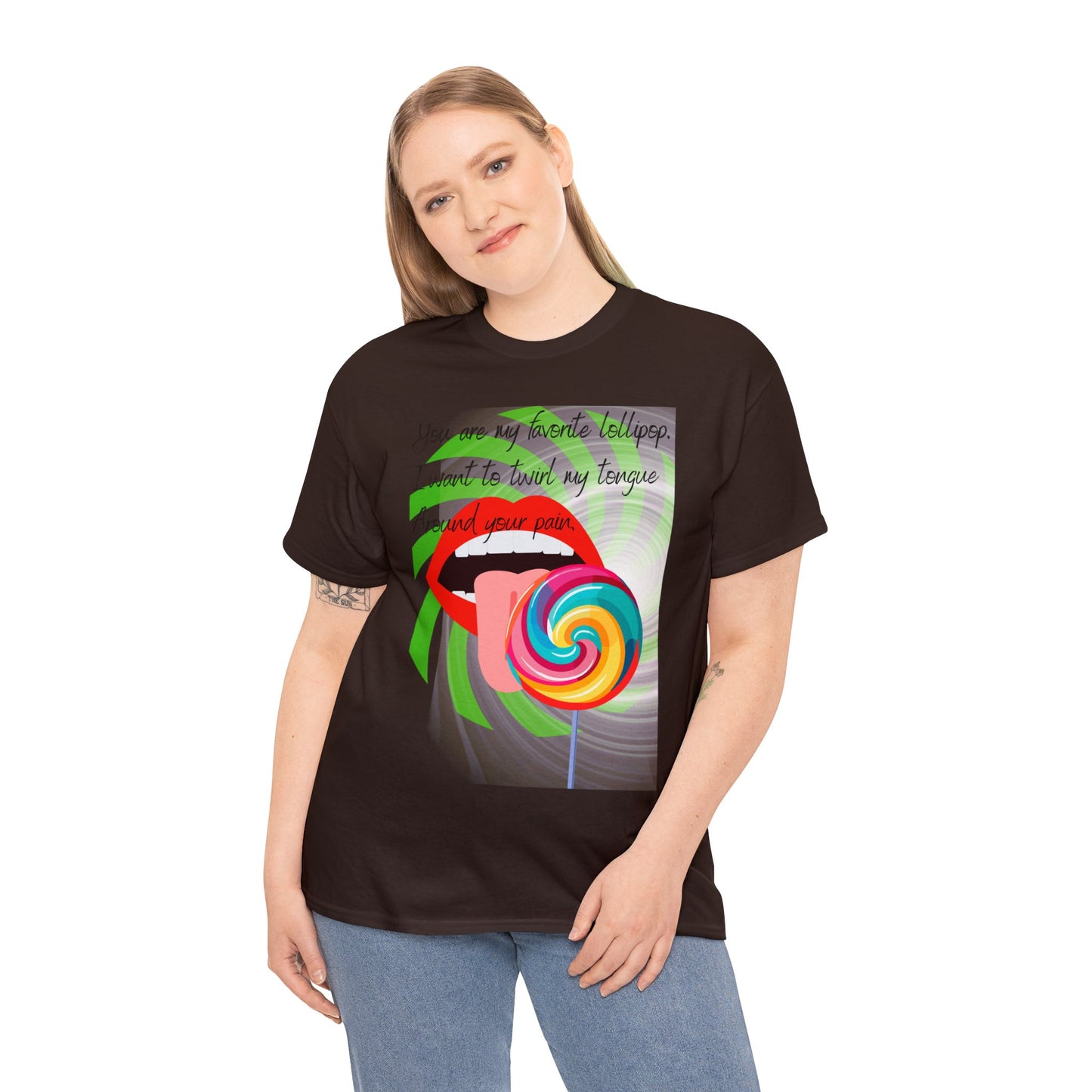 LOLLIPOP DREAMS Unisex Heavy Cotton Tee