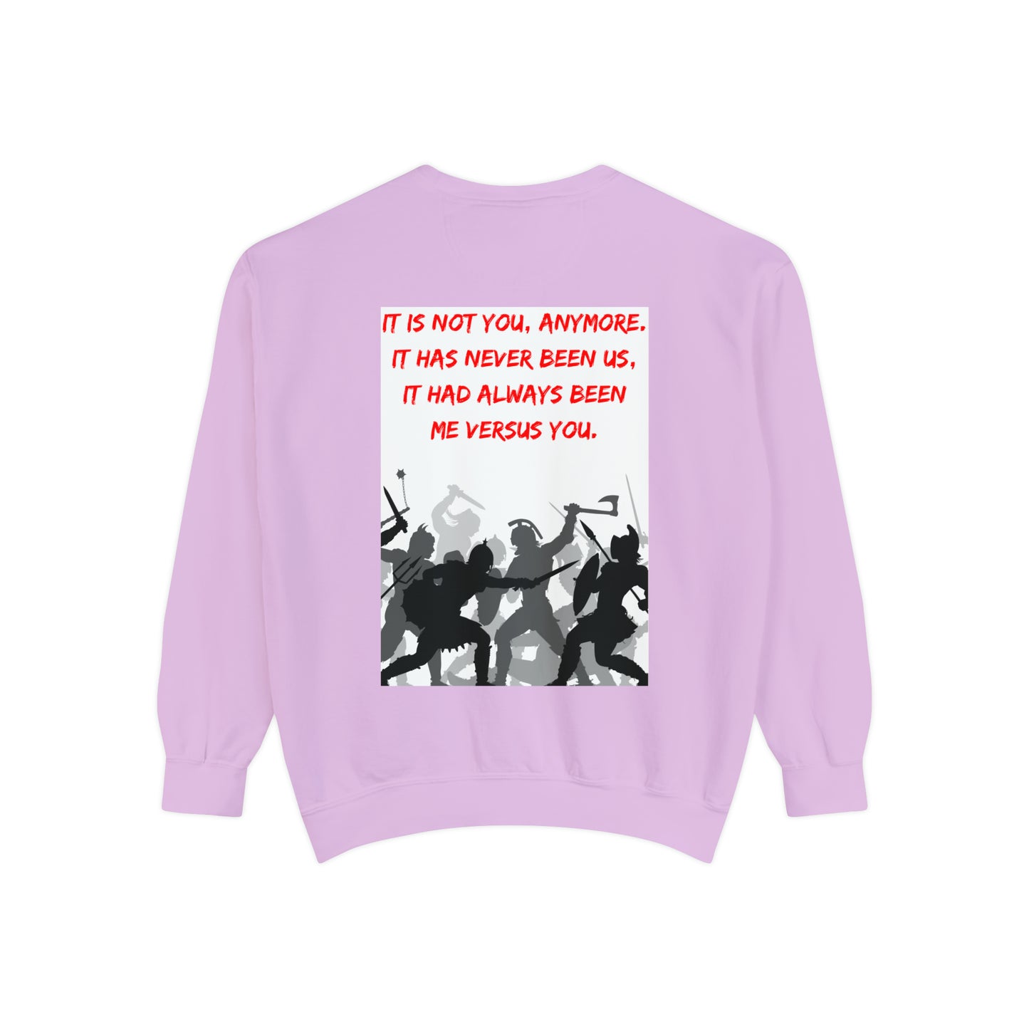 WARZONE  Unisex Garment-Dyed Sweatshirt