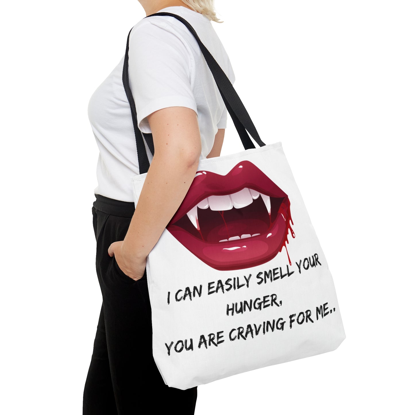 MY VAMPIRE KISS Tote Bag (AOP)