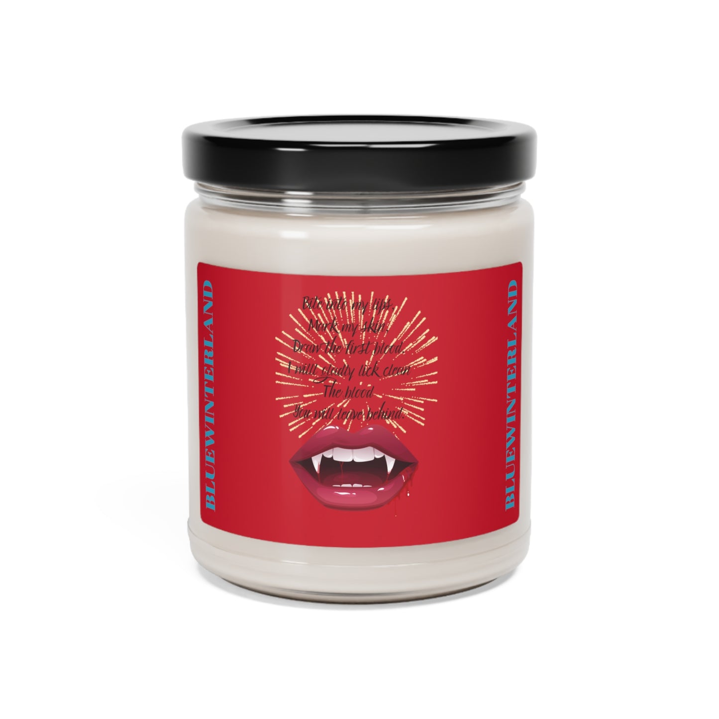 HALLOWEEN KISS Scented Soy Candle, 9oz