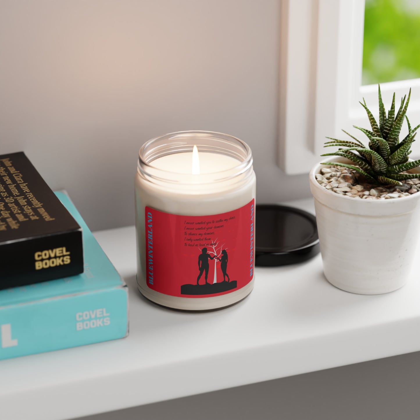 HOWL AS LOUD AS I DO Scented Soy Candle, 9oz
