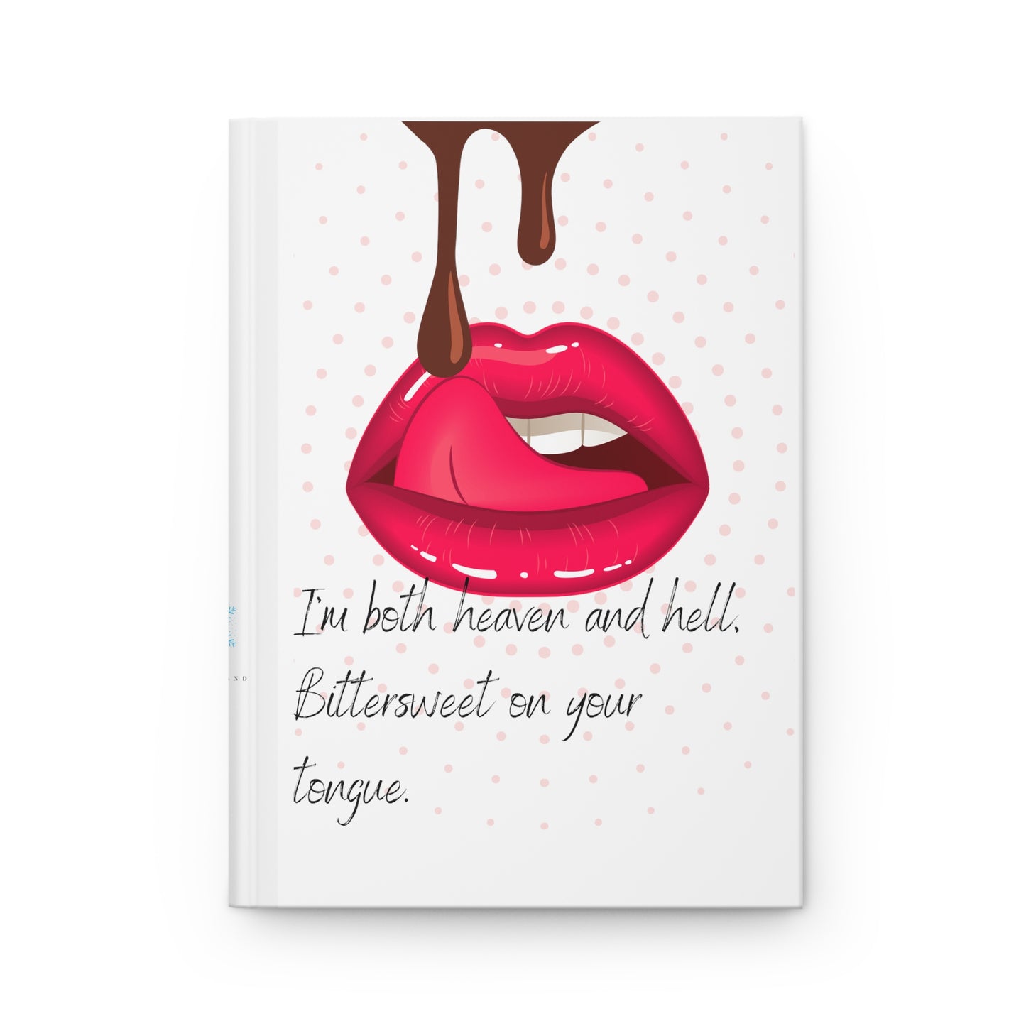SWEET HELL Hardcover Journal Matte