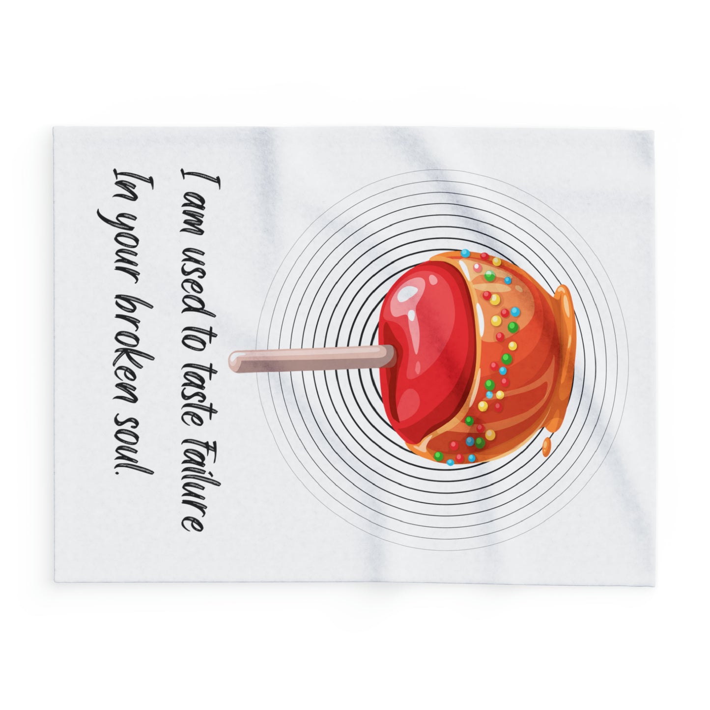 APPLE CANDY FAILURE  Arctic Fleece Blanket