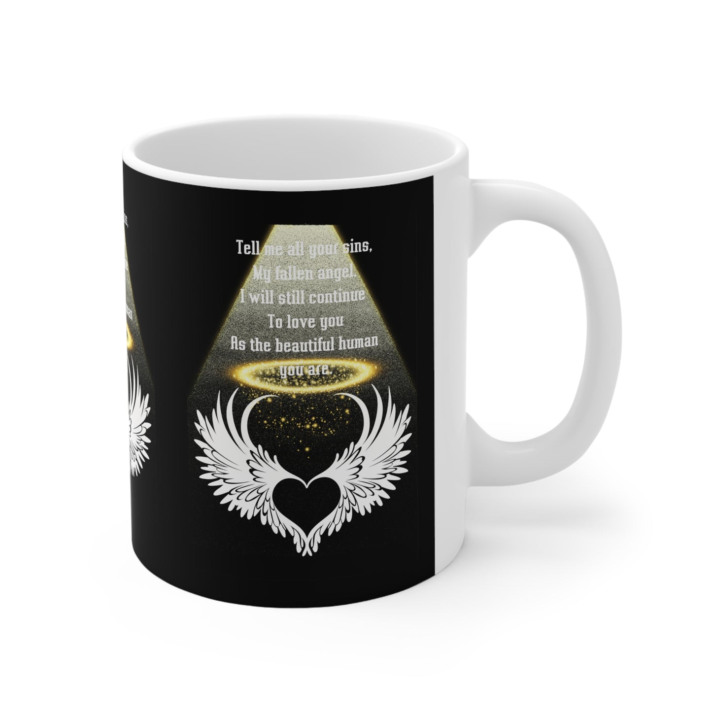 FALLEN ANGEL Ceramic Mug 11oz
