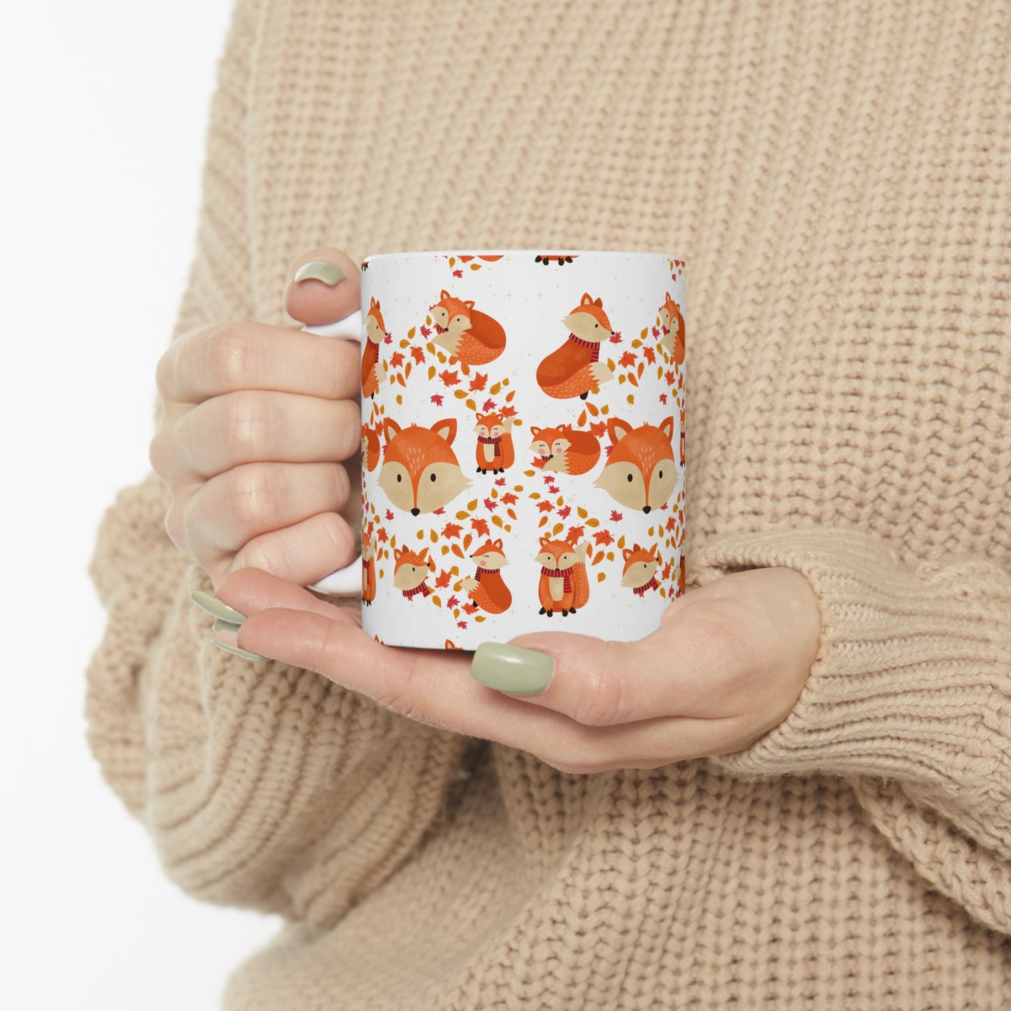 FOXY FOX Ceramic Mug 11oz