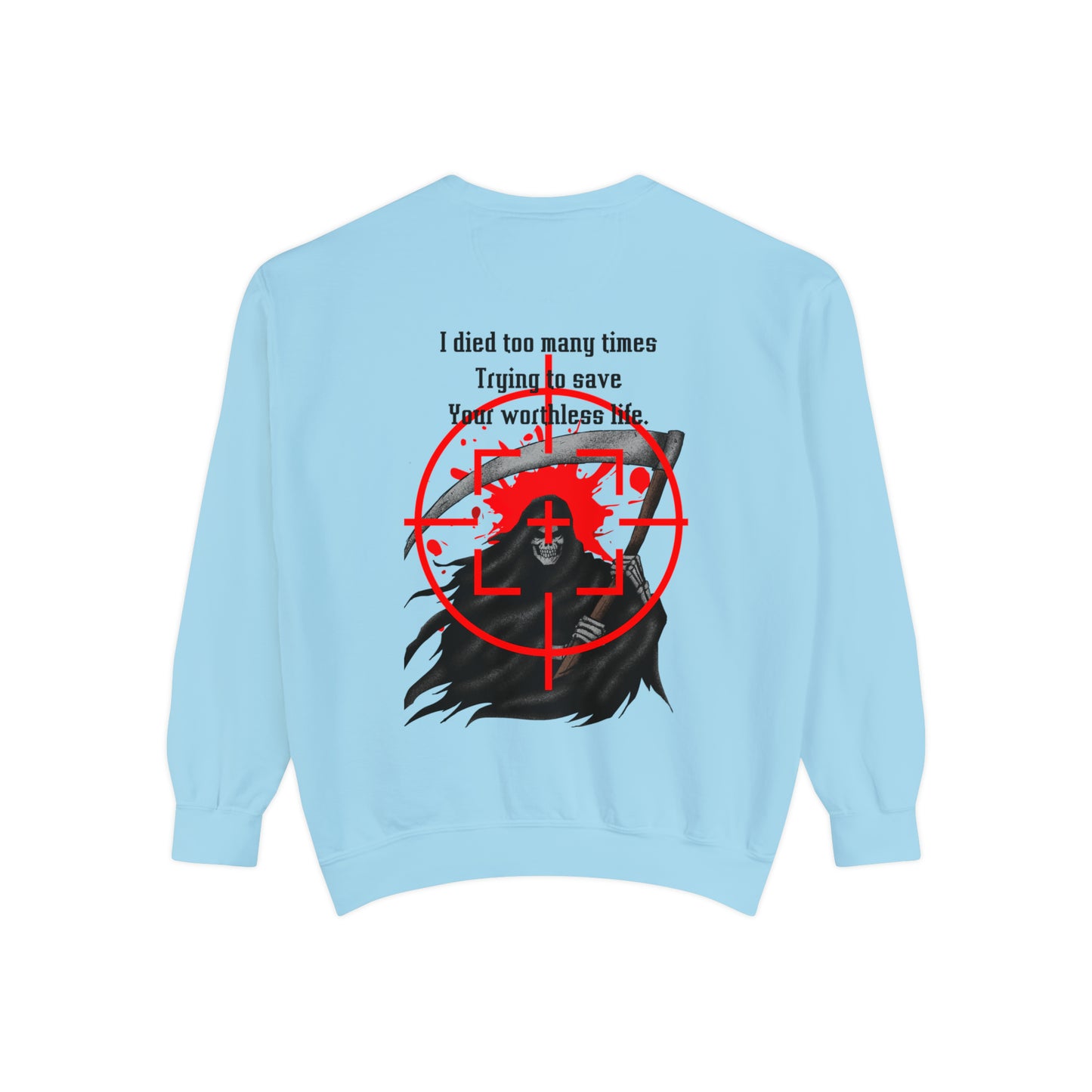 GAMER GIRL Unisex Garment-Dyed Sweatshirt