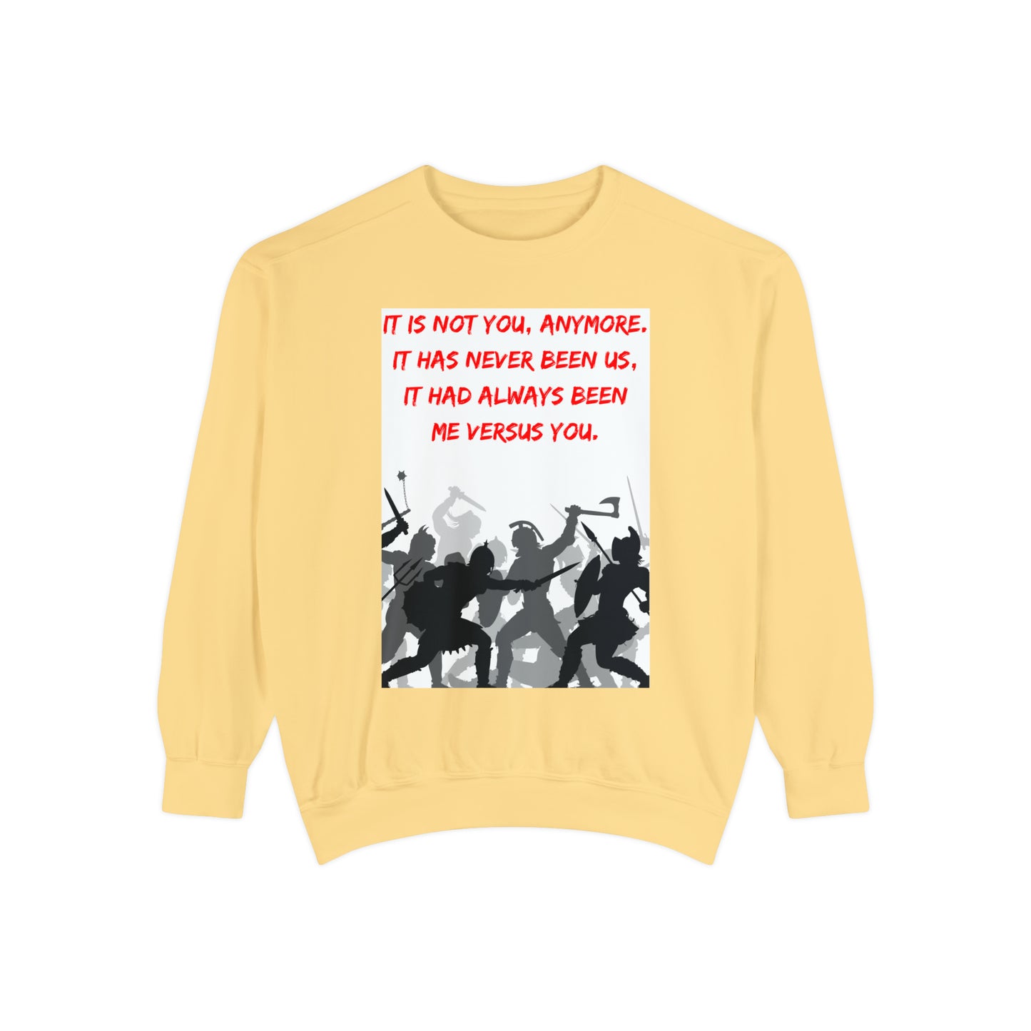 WARZONE  Unisex Garment-Dyed Sweatshirt