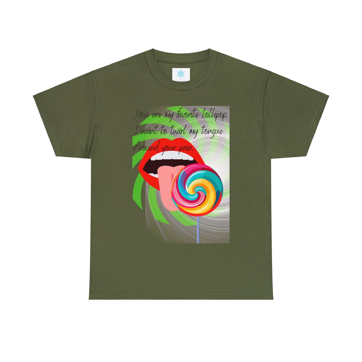 LOLLIPOP DREAMS Unisex Heavy Cotton Tee