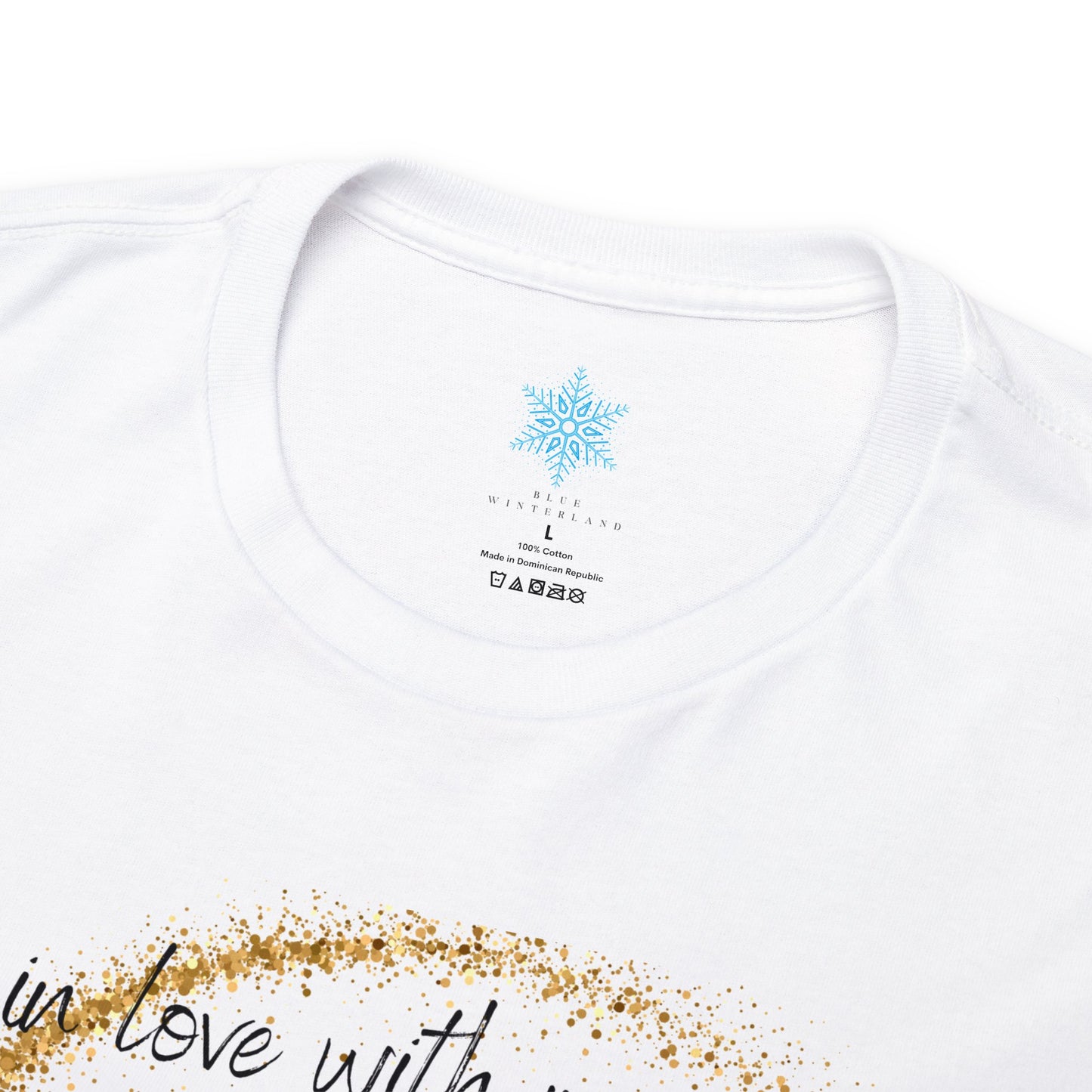 FALL IN LOVE WITH ME Unisex Heavy Cotton Tee