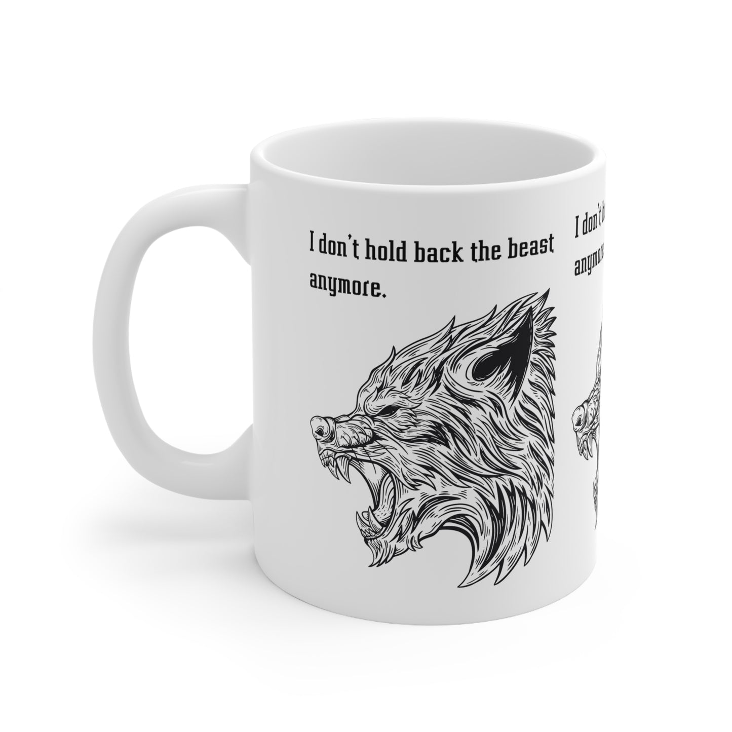 BEAST TALES V1    Ceramic Mug 11oz