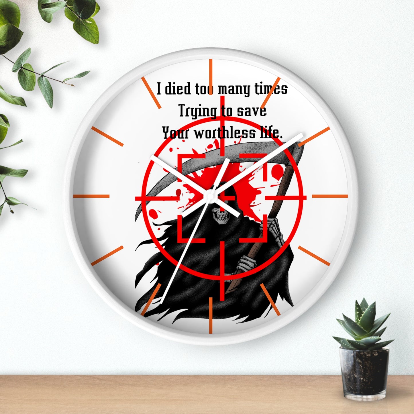 GAMER GIRL  Wall Clock