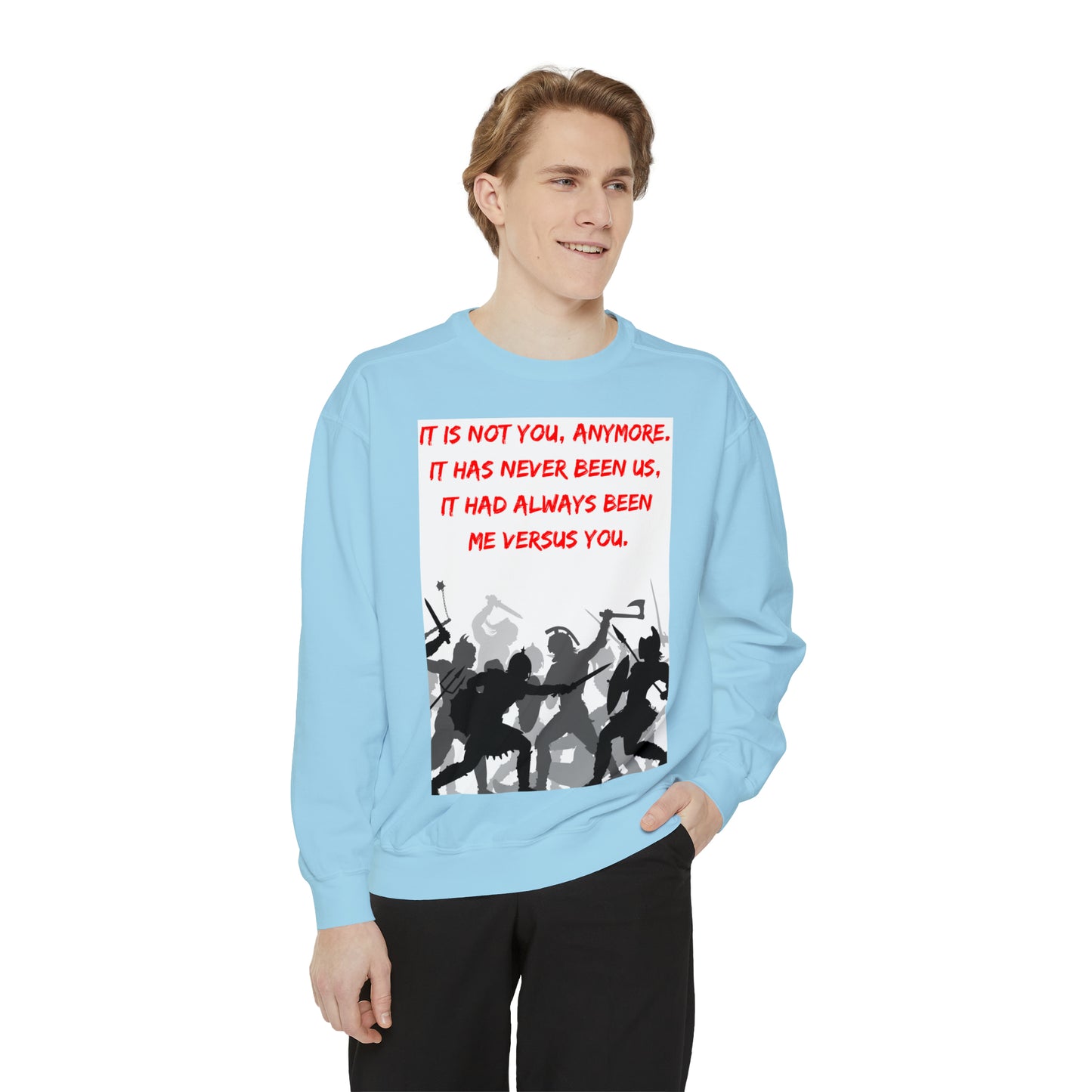 WARZONE  Unisex Garment-Dyed Sweatshirt