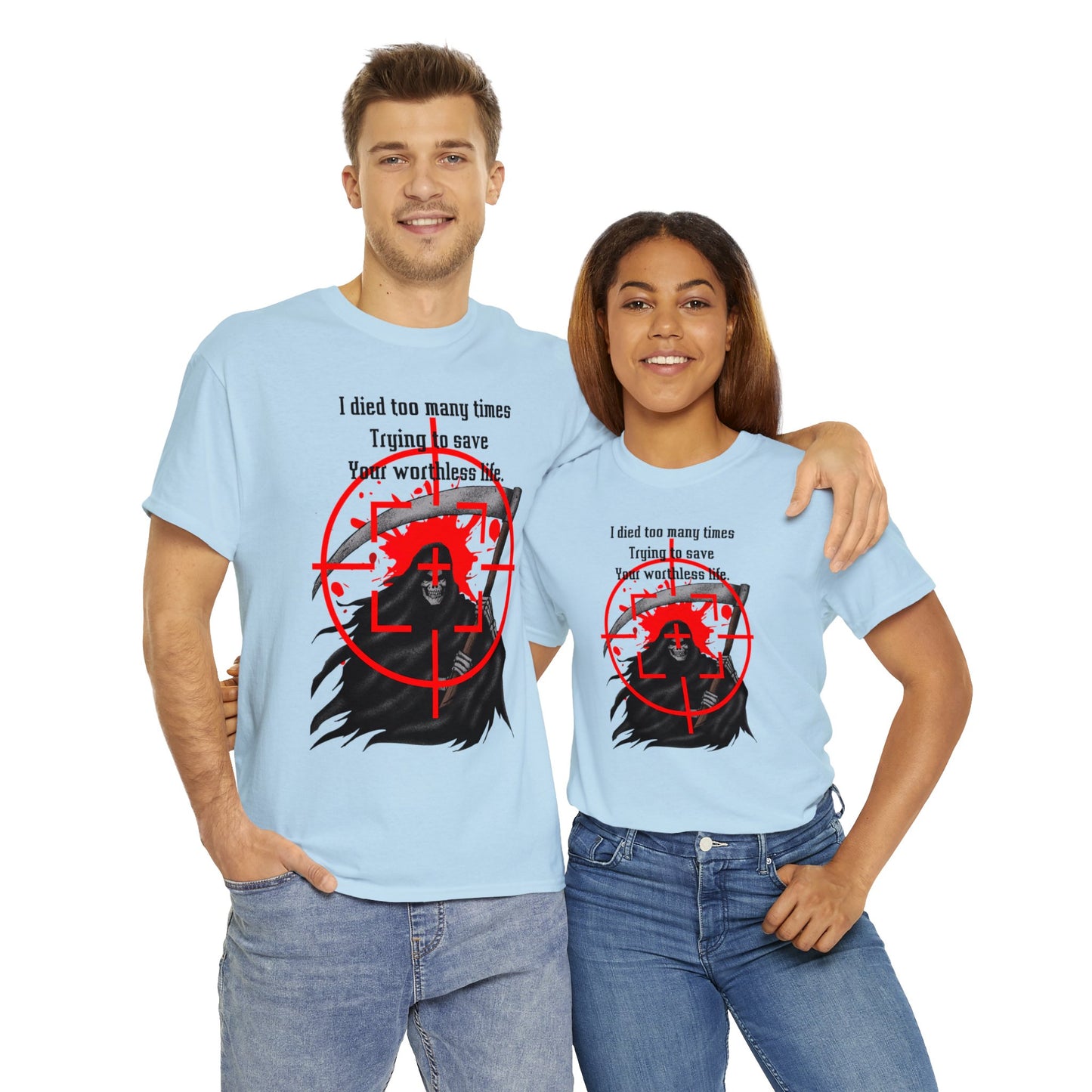 GAMER GIRL  Unisex Heavy Cotton Tee