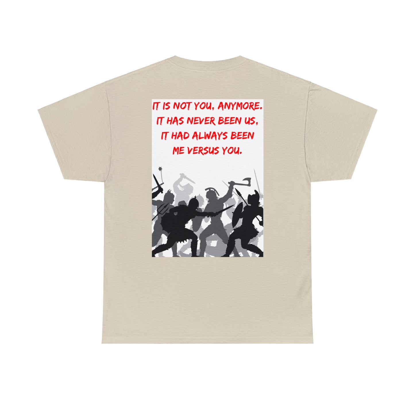 WARZONE Unisex Heavy Cotton Tee