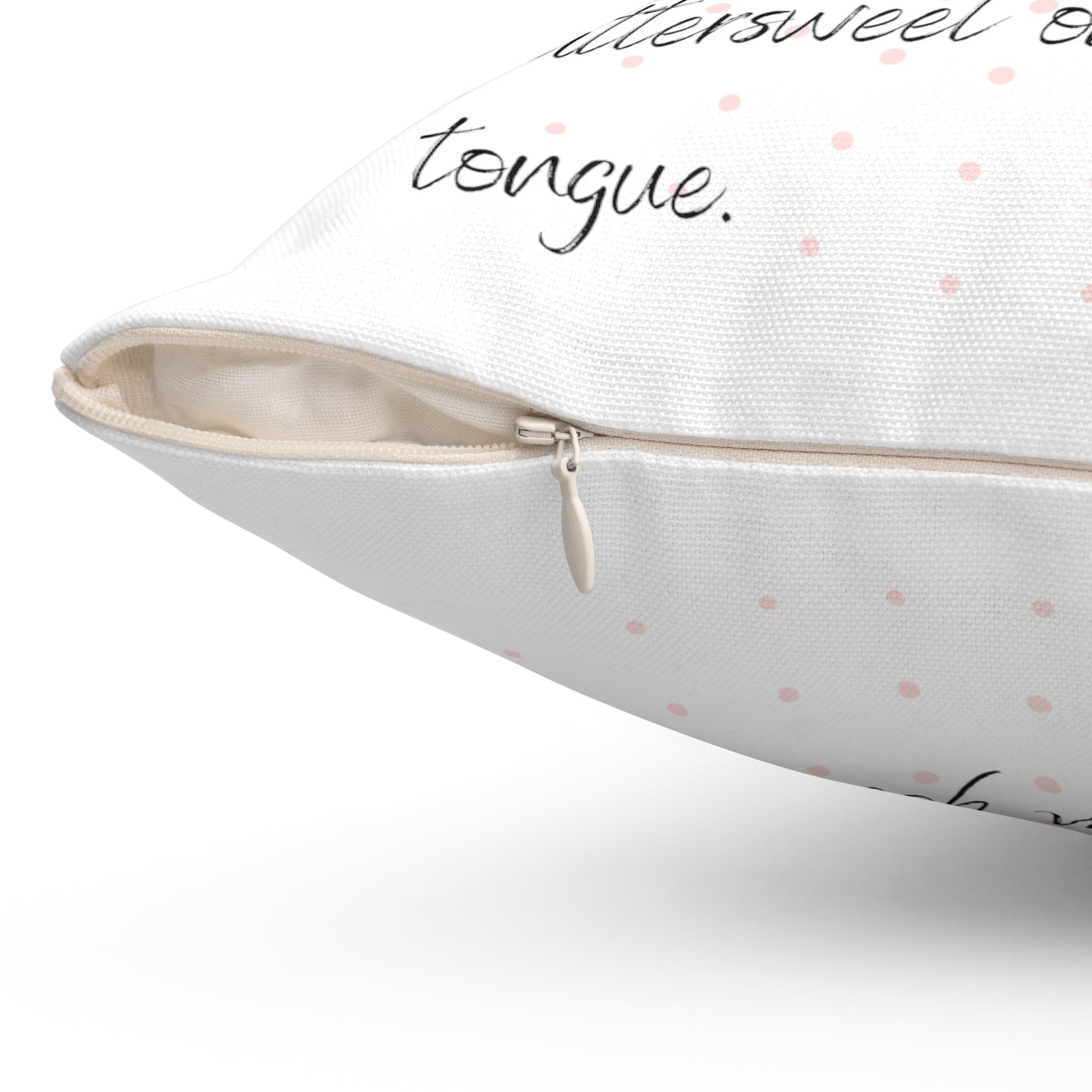 SWEET HELL Spun Polyester Square Pillow