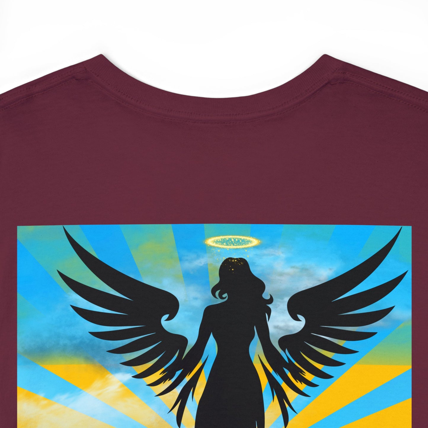 FALL OUT OF LOVE Unisex Heavy Cotton Tee