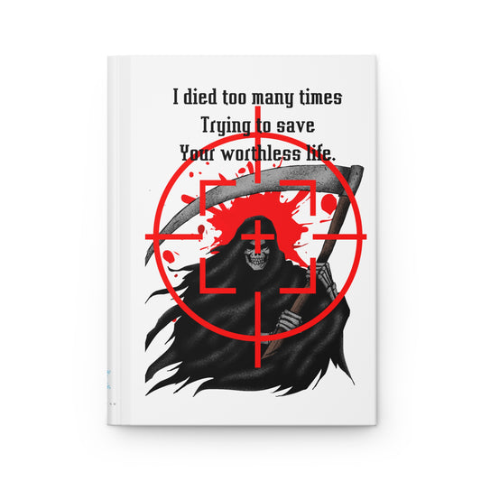 GAMER GIRL Hardcover Journal Matte