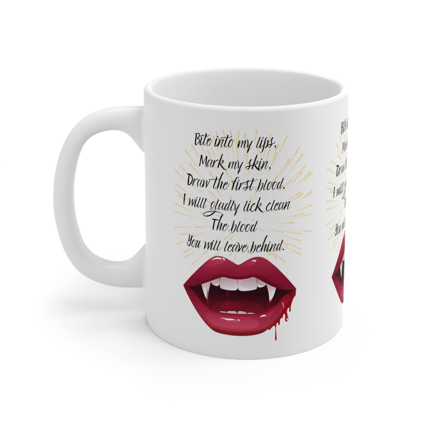 HALLOWEEN KISS Ceramic Mug 11oz
