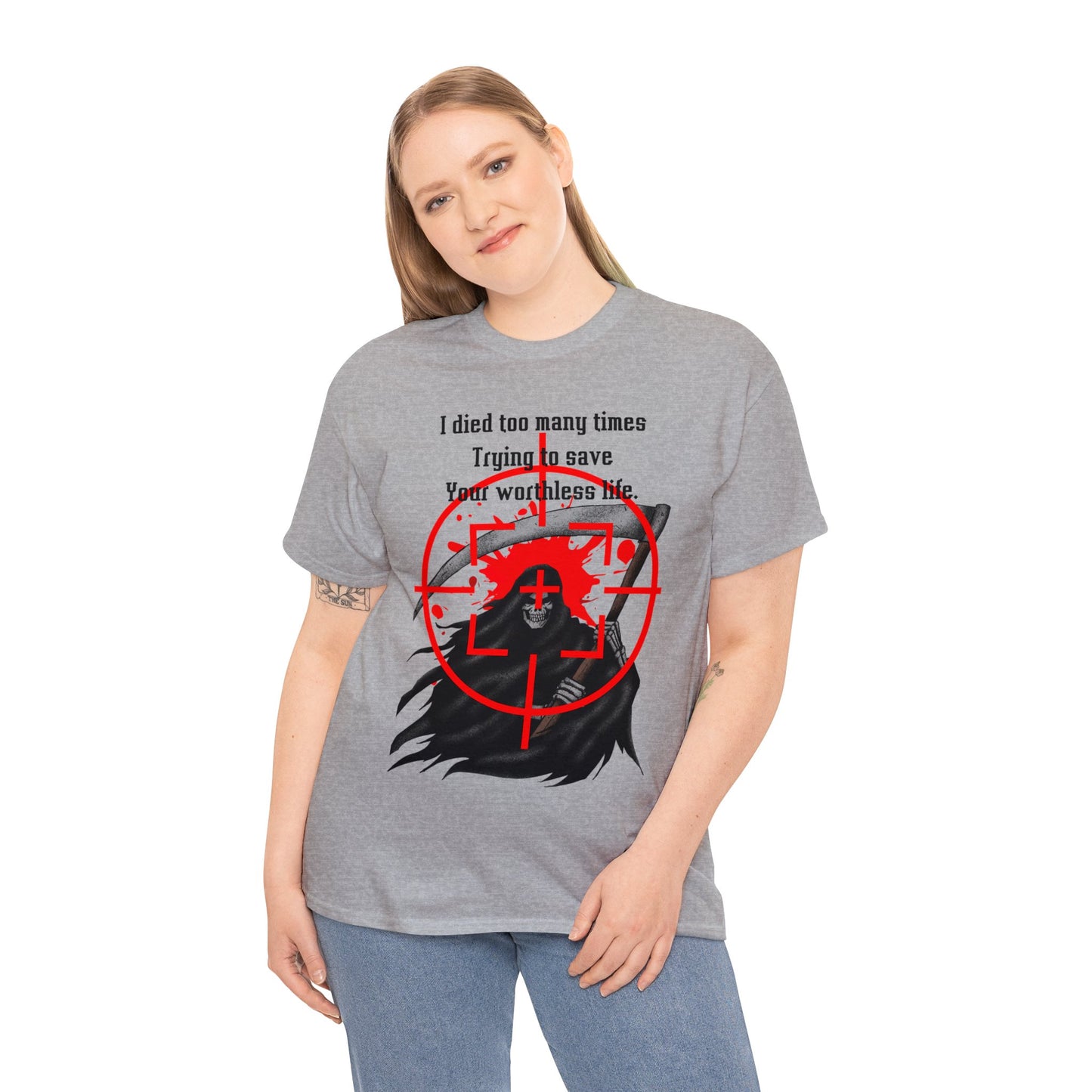 GAMER GIRL  Unisex Heavy Cotton Tee