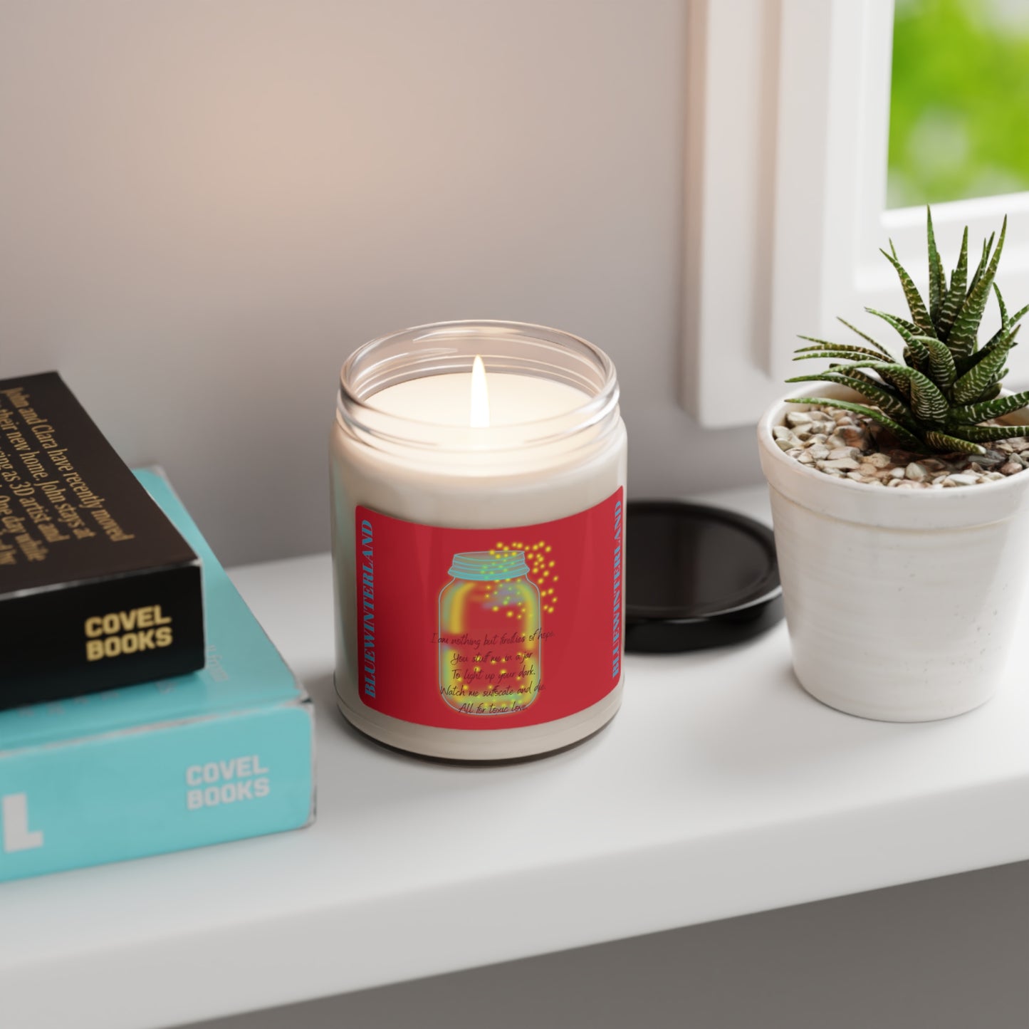 FIREFLIES OF HOPE Scented Soy Candle, 9oz