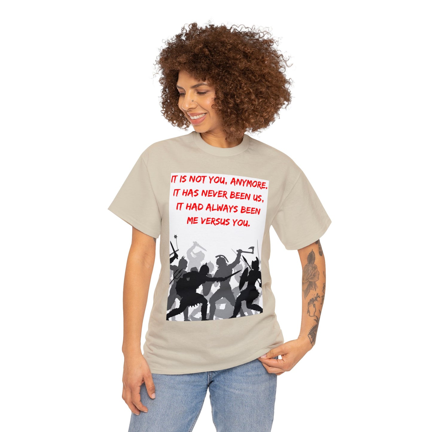 WARZONE Unisex Heavy Cotton Tee