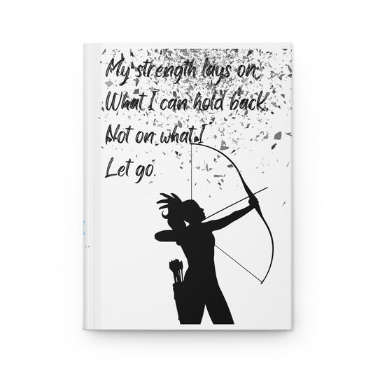 MY STRENGTH Hardcover Journal Matte