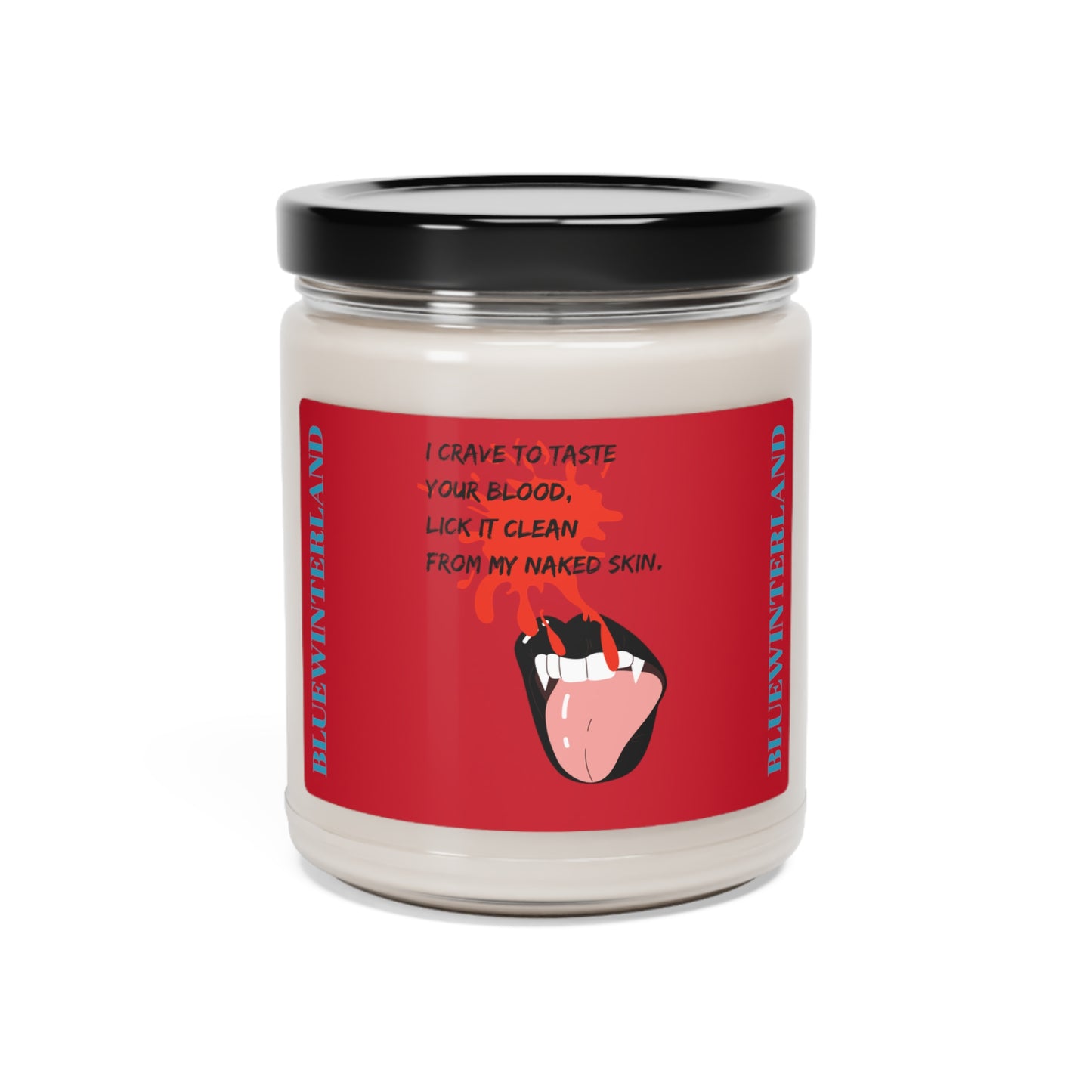 LICK YOU CLEAN Scented Soy Candle, 9oz