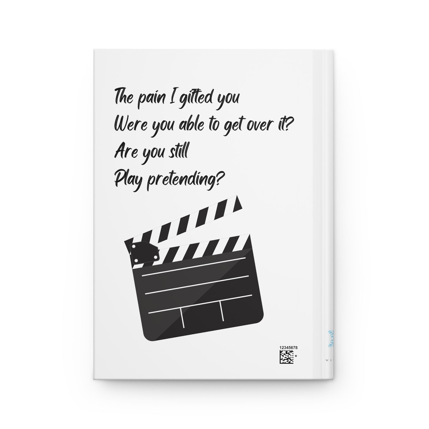 AND THE OSCAR GOES TO... Hardcover Journal Matte