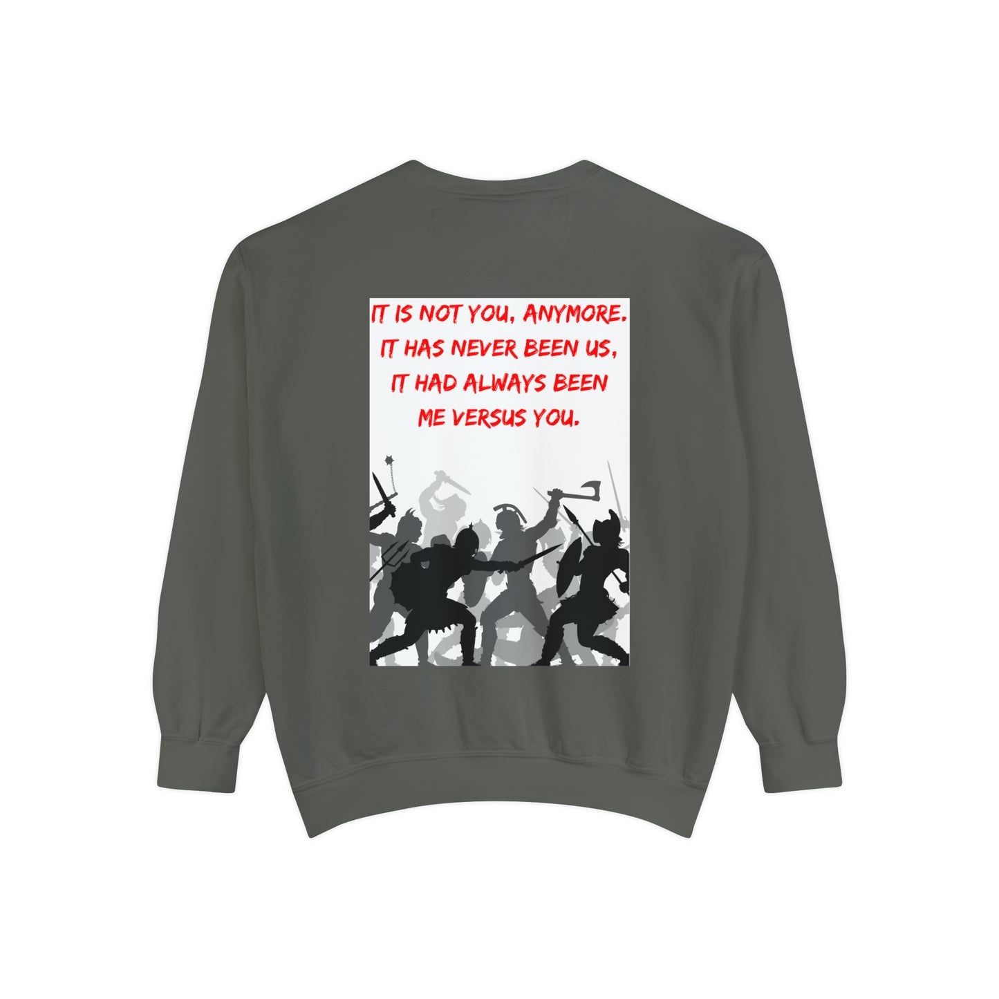 WARZONE  Unisex Garment-Dyed Sweatshirt