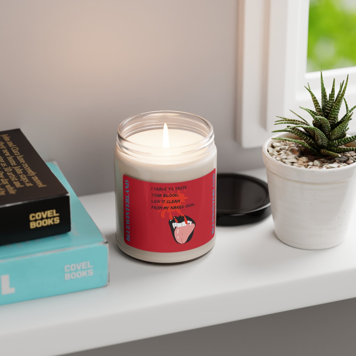 LICK YOU CLEAN Scented Soy Candle, 9oz